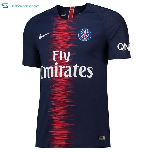 Camiseta Paris Saint Germain 1ª 2018/19 Azul